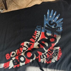 Black Graphic Tee with ‘Little Big Town’ Design